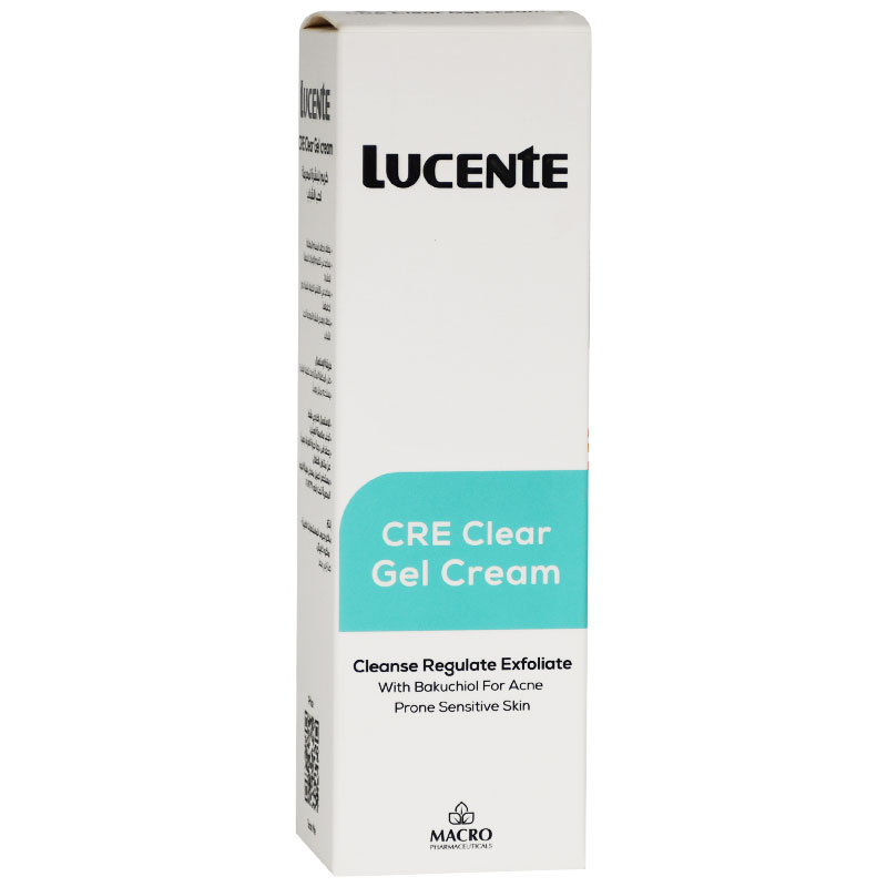 Lucente Cre Clear Gel Cream 50ml