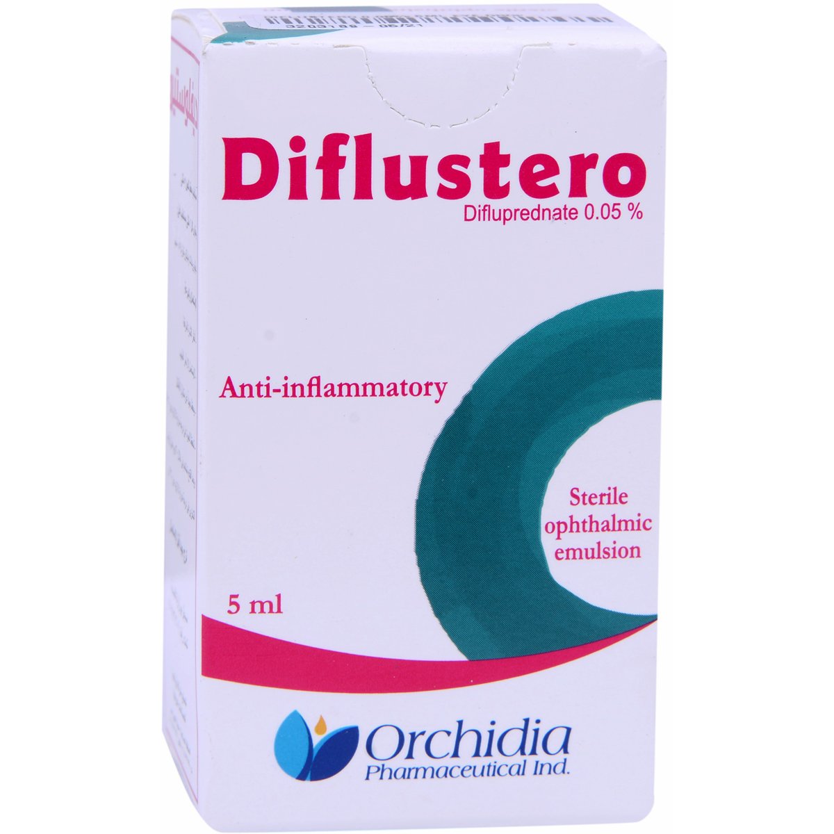 Diflustero 0.05% 5ml Eye Drop