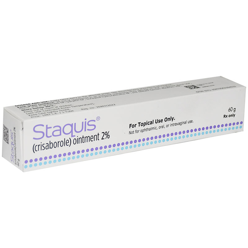 Staquis 2% 60gm Ointment