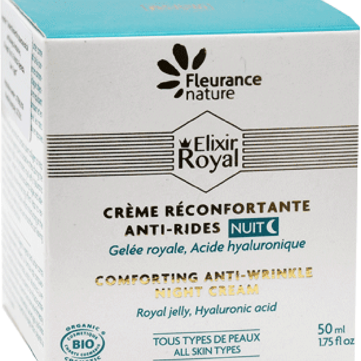 Fleurance Elixir Royal Comforting Anti Wrinkle Night Cream 50ml