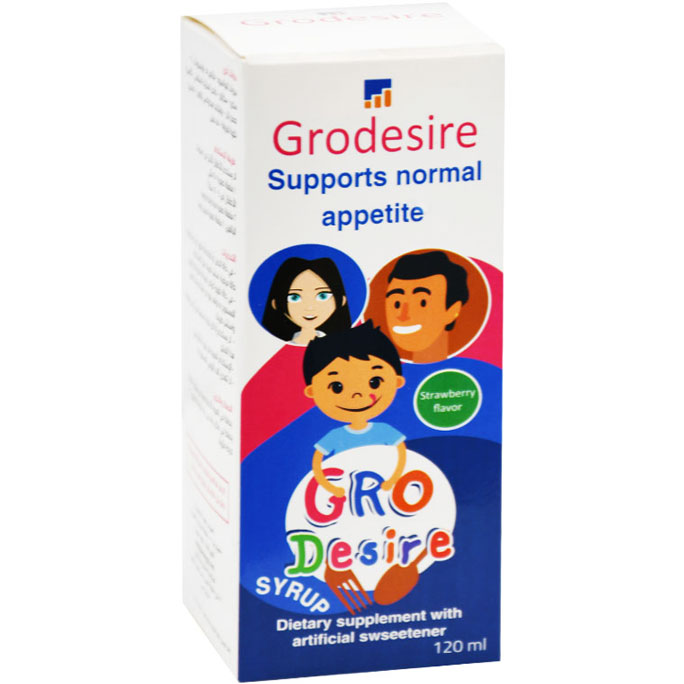 Grodesire Syryp 120ml