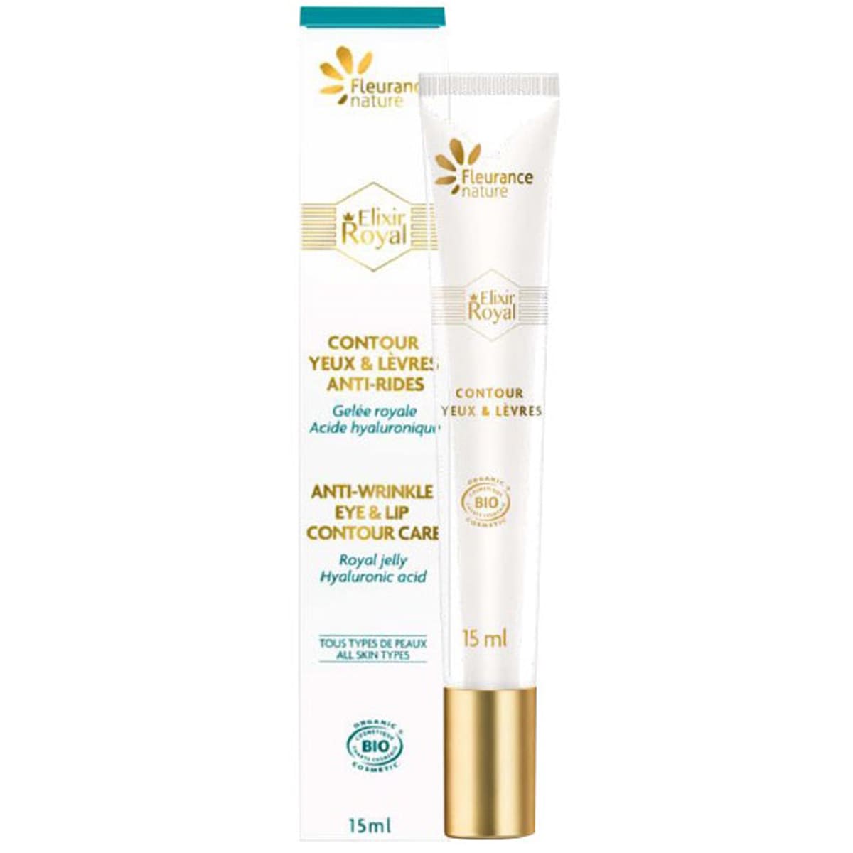 Fleurance Elixir Royal Anti Wrinkle Eye&Lip Contour Care 15ml