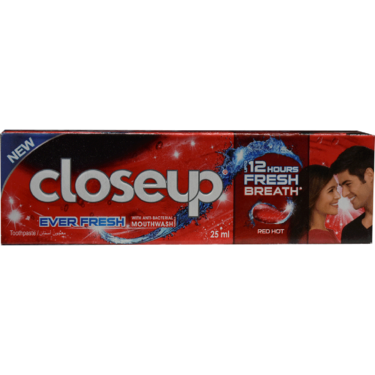 Close Up Red Hot Toothpaste 25ml