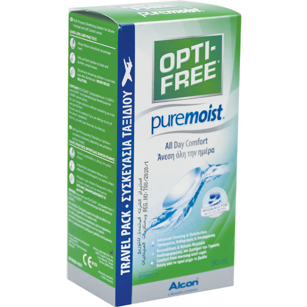 Opti Free Puremoist Lenses Solution 90ml