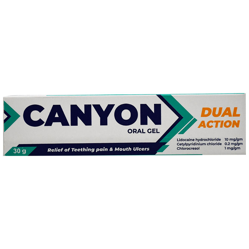 Canyon (0.2mg+1+10mg/Gm) Oral Gel 30gm
