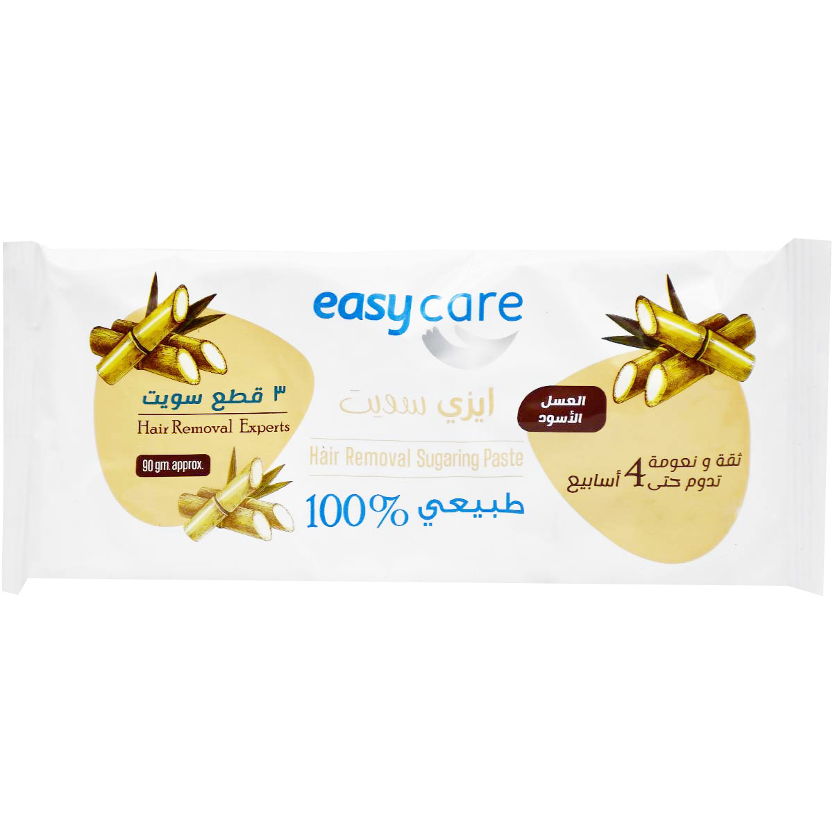 Easy Care Sweet Molasses Hair Removal Paste 90gm 3 Pieces