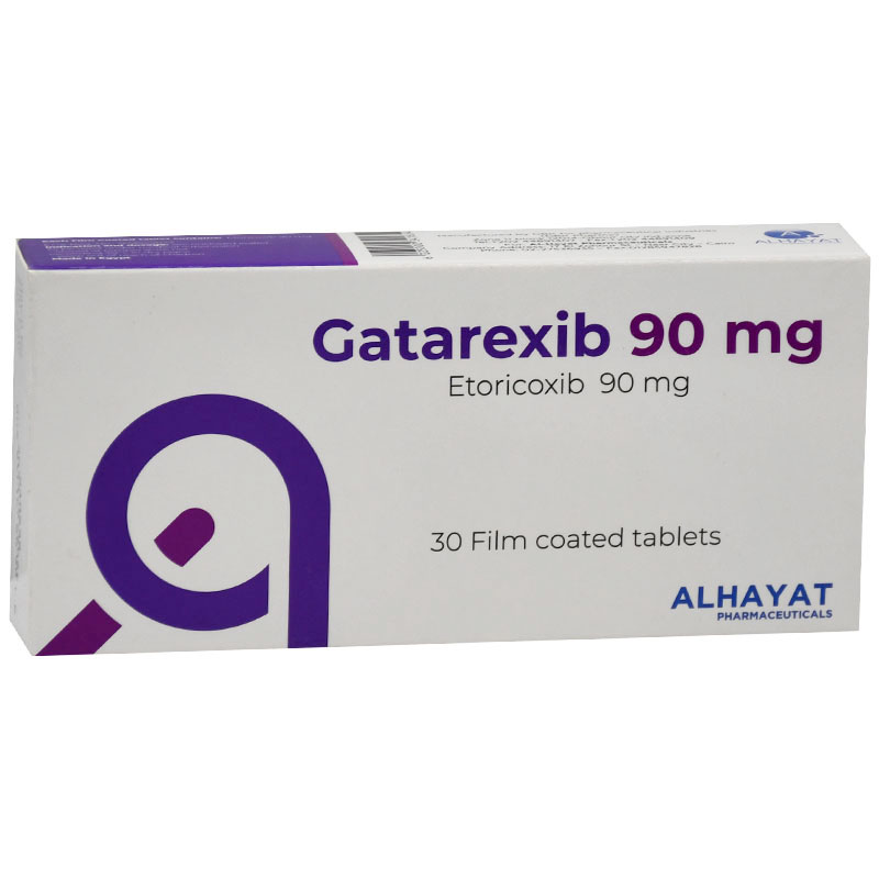 Gatarexib 90mg 30 Film Coated Tablets