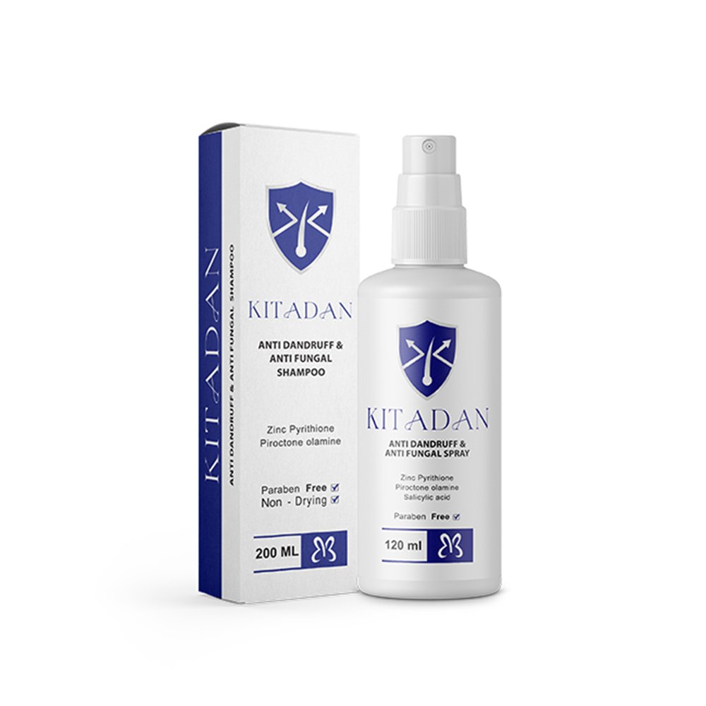 Kitadan Hair Spray For Dandruff 120ml