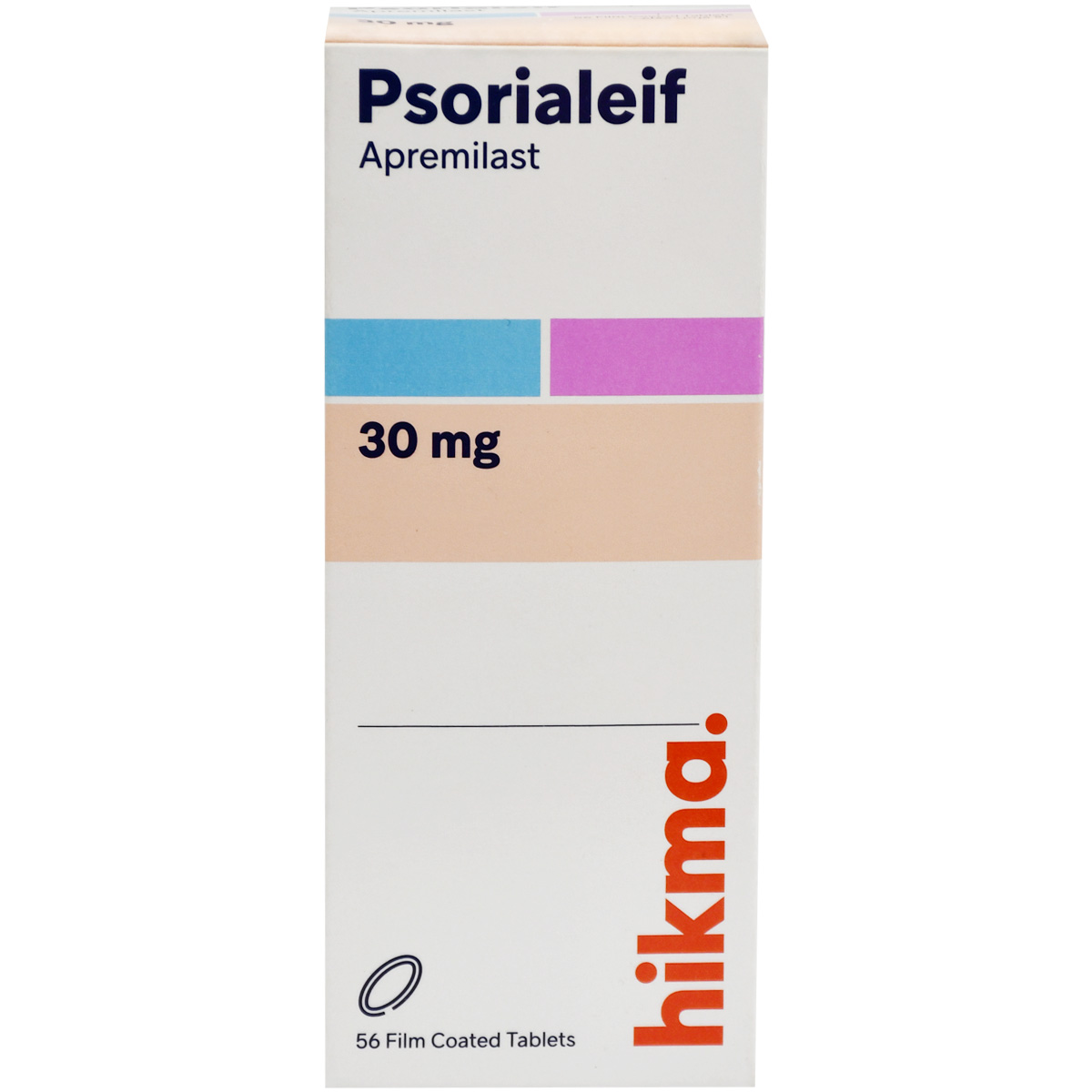 Psorialeif 30mg 56 Film Coated Tablets