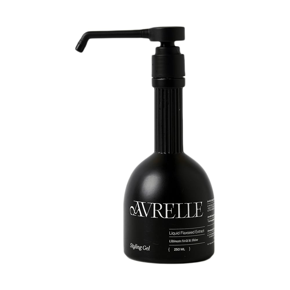 Avrelle Styling Gel With Liquid Flaxseed 250ml