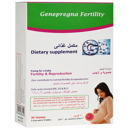 Genepregna Fertility 30 Tablet