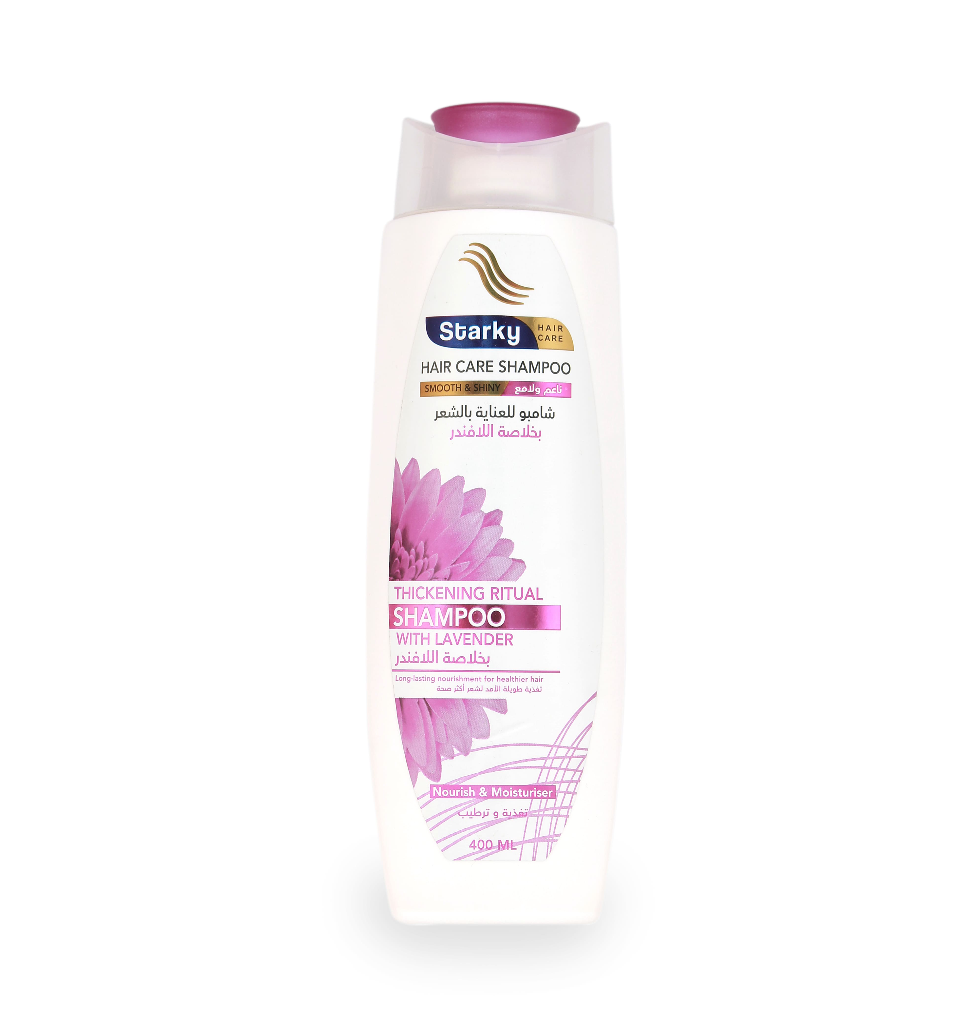 Starky Nourish and Moisturize with Lavender Shampoo 400ml