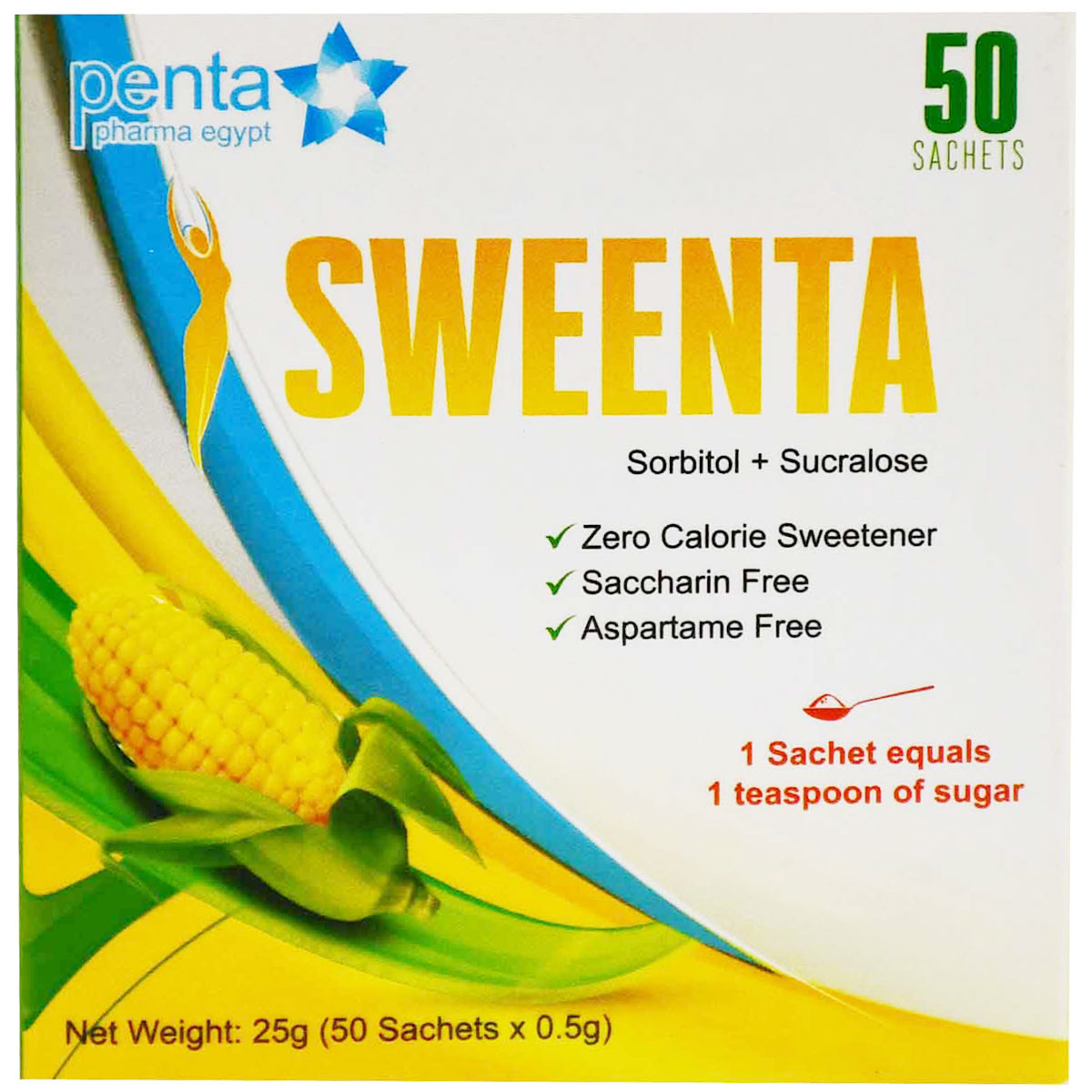 Sweenta 0.5 gm 50 Sachets