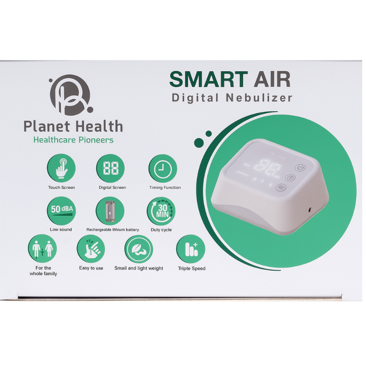 Planet Health Smart Air Nebulizer /AXD-308