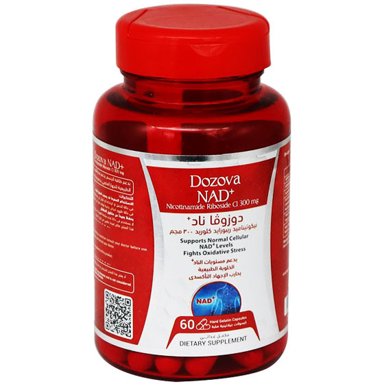 Dozova Nad+ 300mg 60 Hard Gelatin capsules