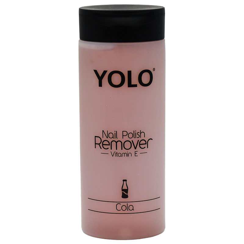 Yolo Nail Polish Remover Cola 135ml