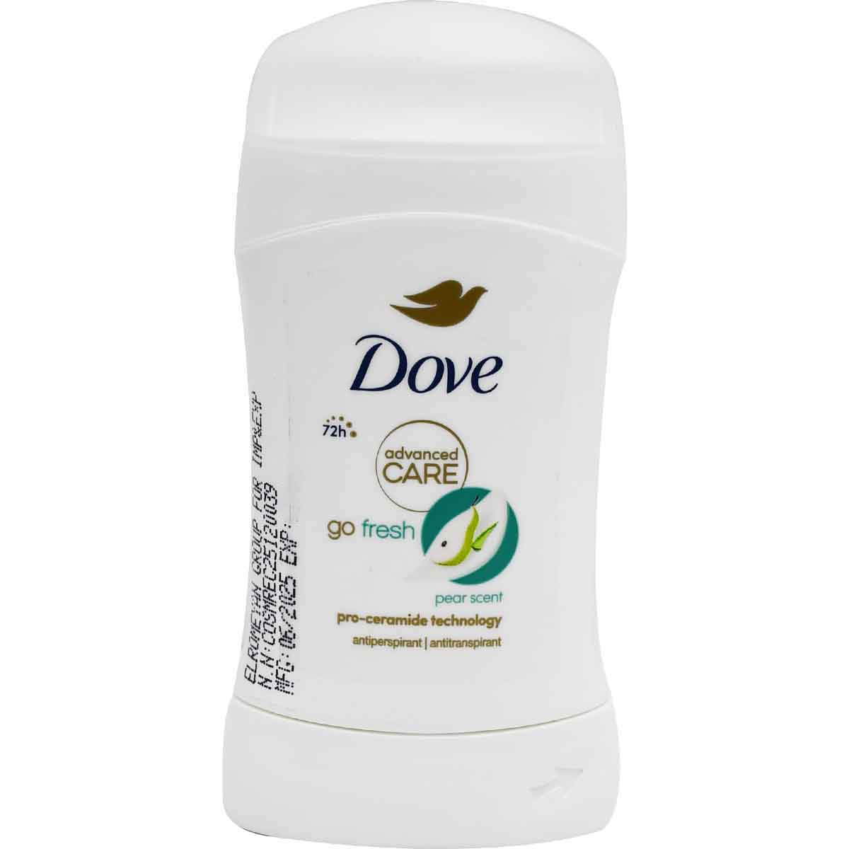 Dove Go Fresh Pear Scent Deodorant Stick 50ml