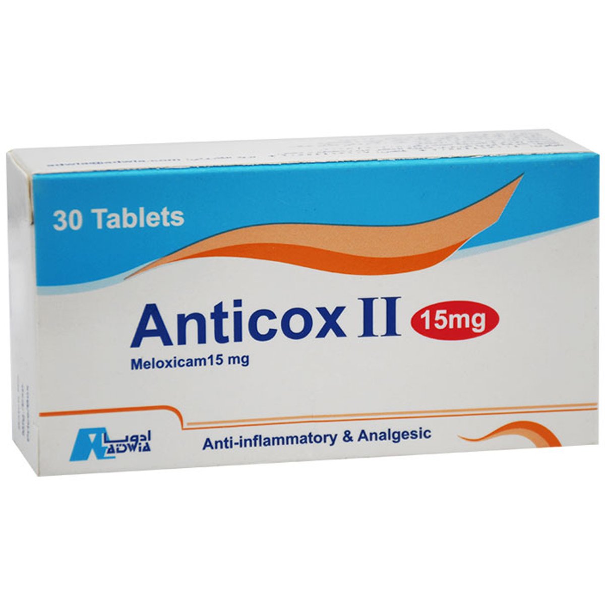 Anti Cox II 15mg 30Scored Tab