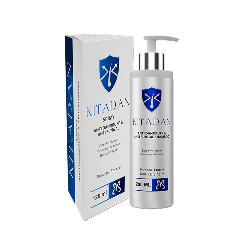 Kitadan Shampoo Anti Dandruff 200ml