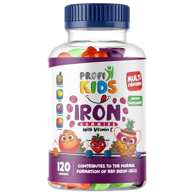Profikids Iron Multiflavor 120 Gummies
