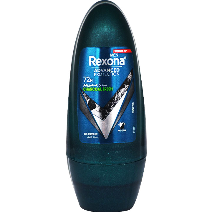Rexona Men Charcoal Fresh Deodorant Roll On 50ml