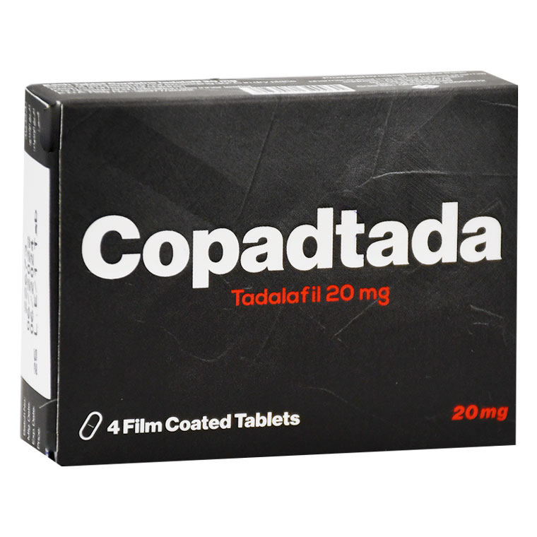 Copadtada 20mg 4 Film Coated Tablet