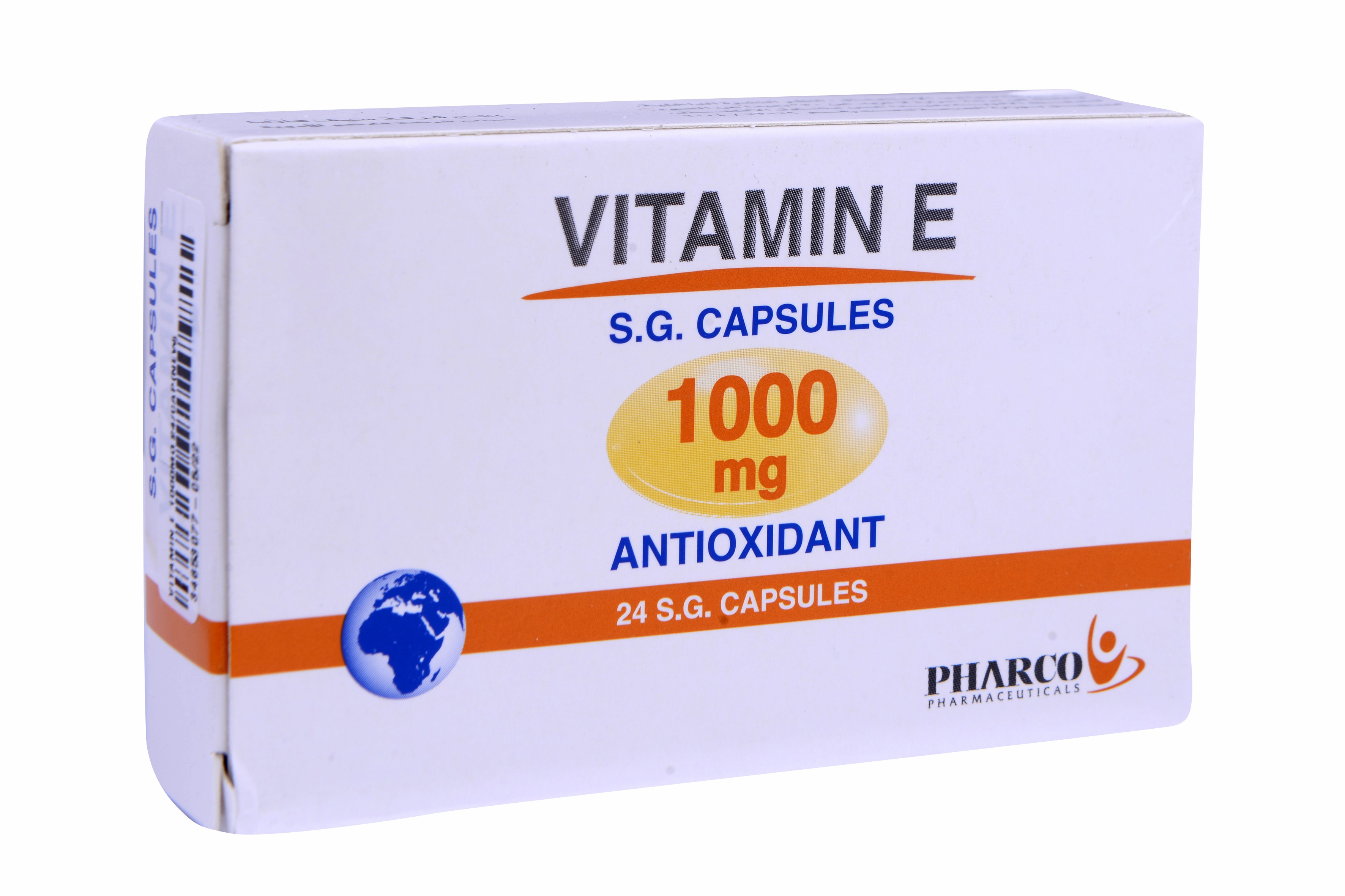 Vitamin E 1000mg 24 Capsules