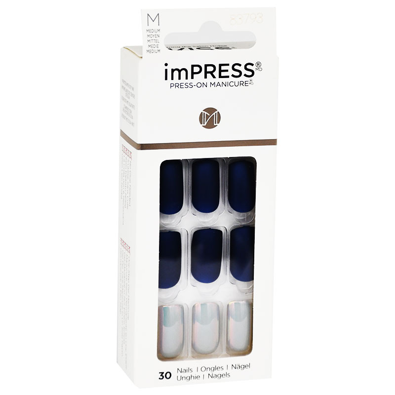 Kiss Impress Nails 30 pieces /Kimm07C