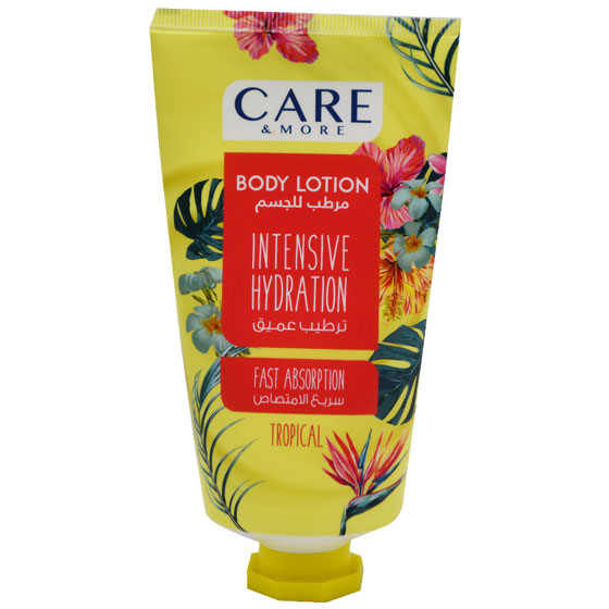 Care&More Intensive Hydration Tropical Body Lotion 150ml