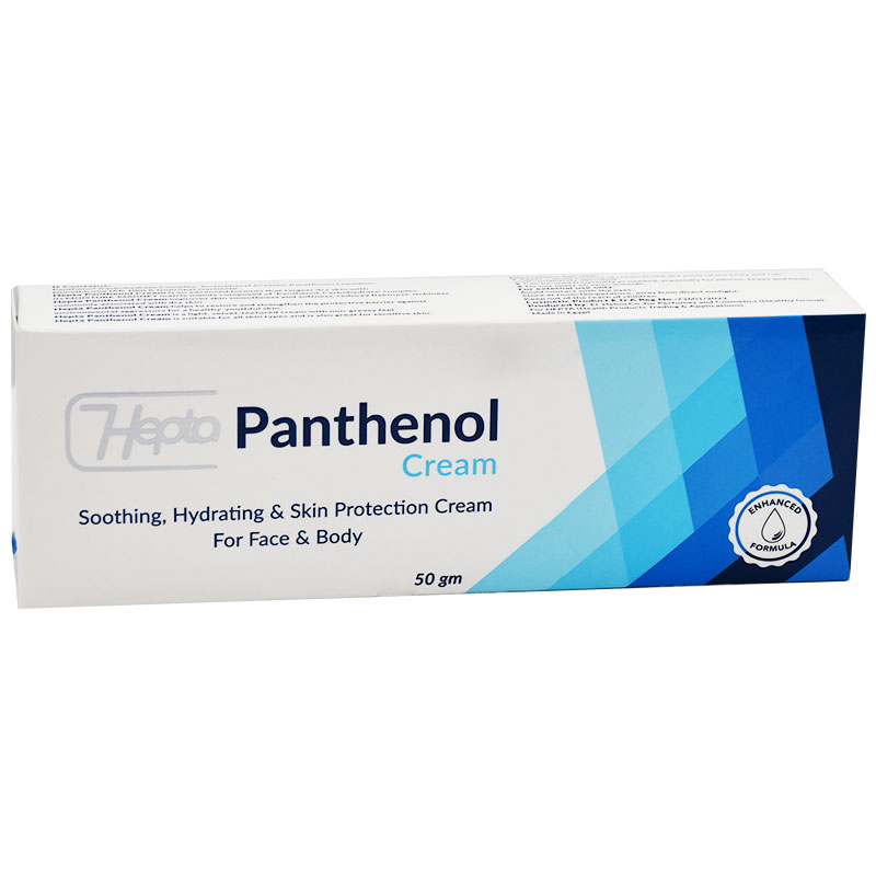 Hepta Panthenol Cream 50gm