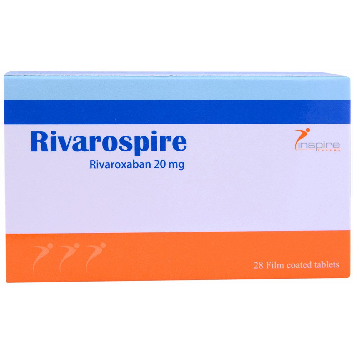 Rivarospire 20mg 28 Film Coated Tablets