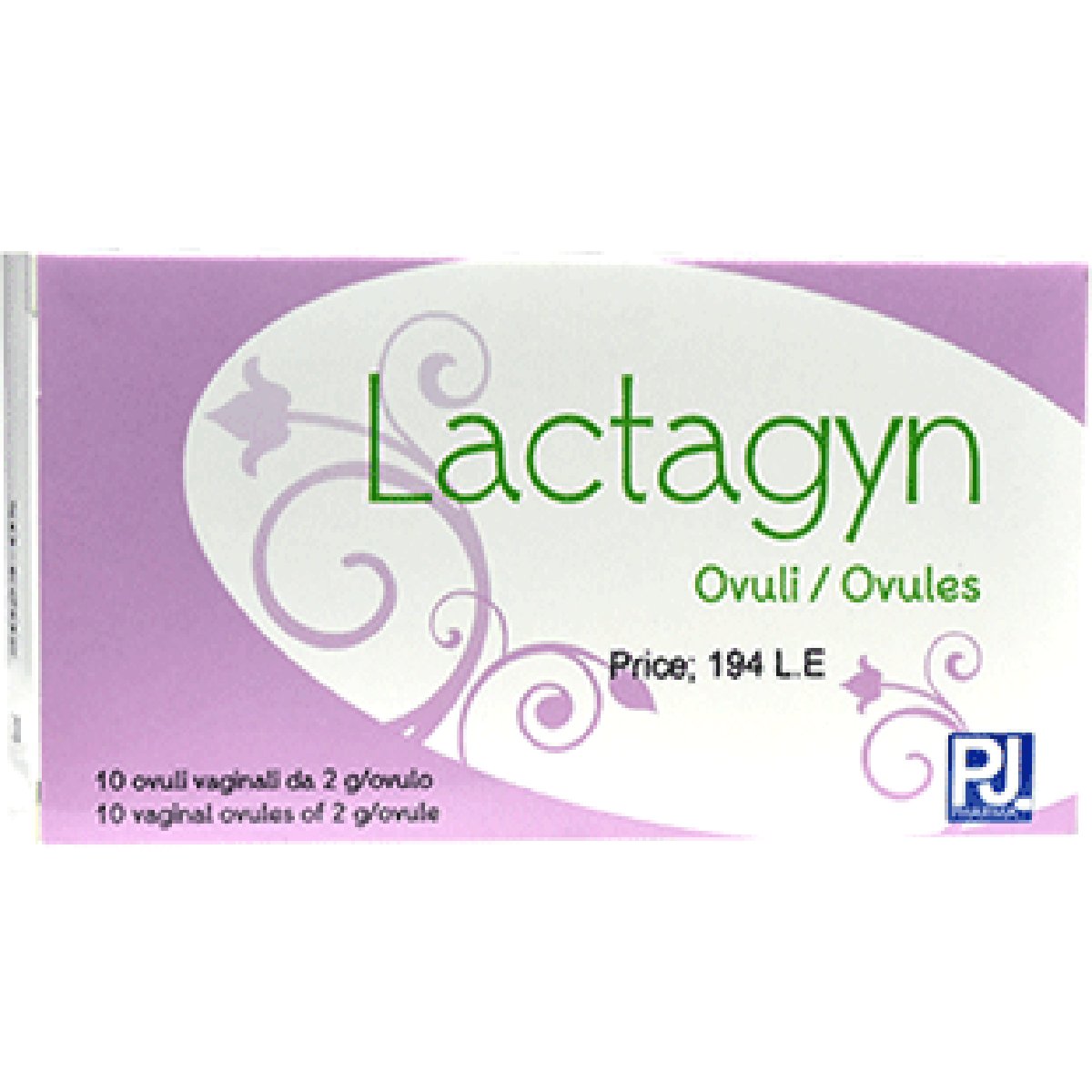 Lactagyn 2G 10Vaginal Ovule