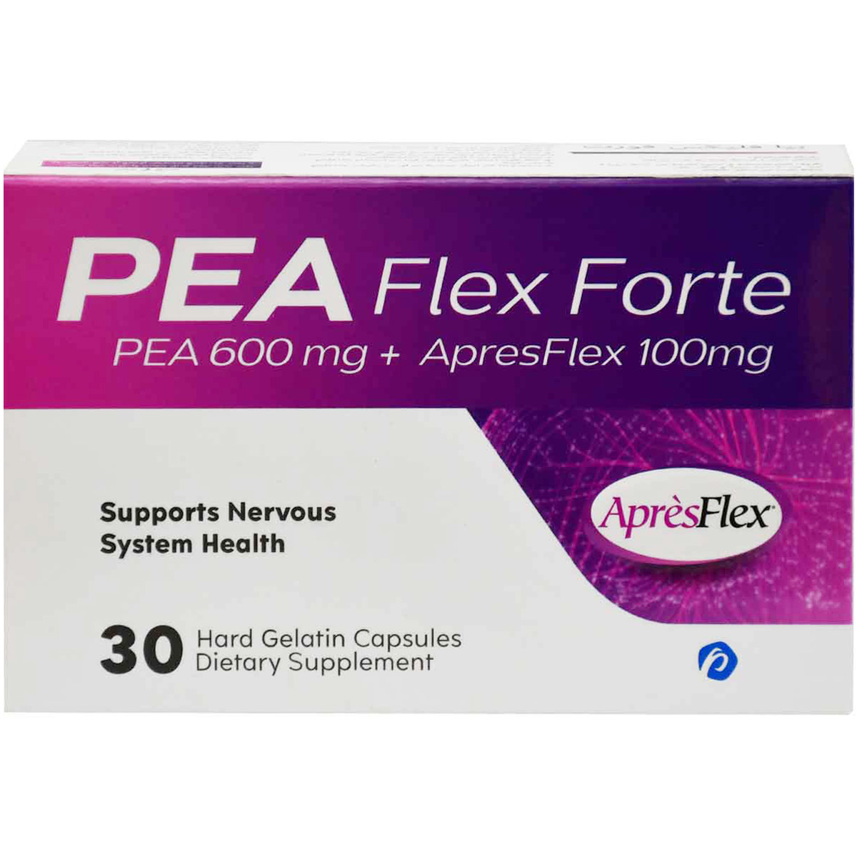 Pea Flex Forte 600 mg/100 mg 30 Hard Gelatin Capsules