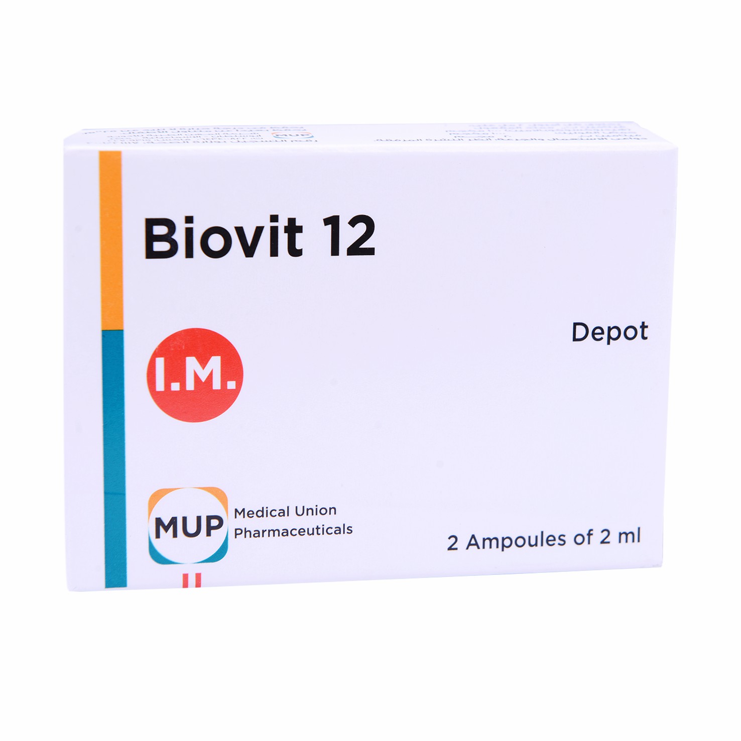Biovit 12 Depot 2 Ampoules