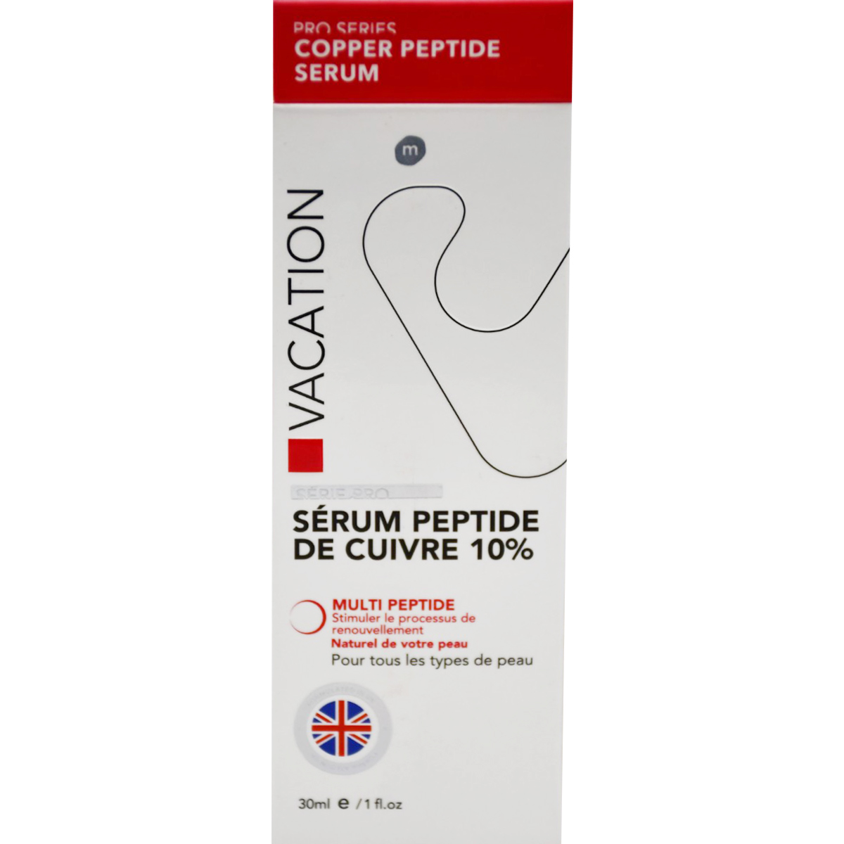 Vacation Copper Peptide Serum 10% 30ml
