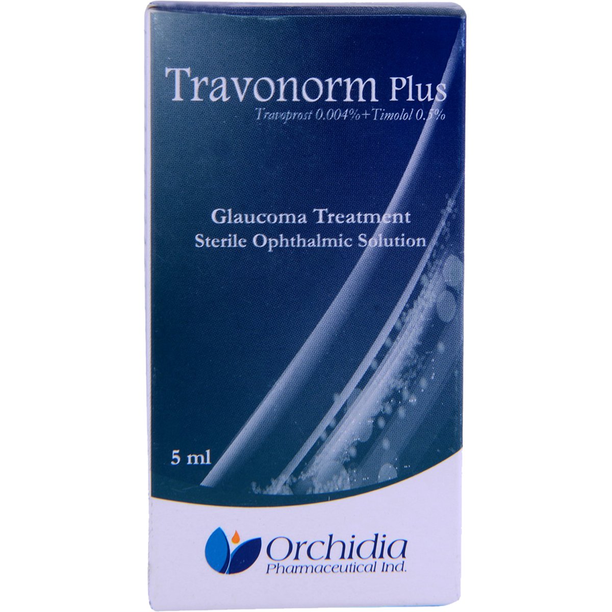 Travonorm Plus (0.004% + 0.5%) 5ml Eye Drop