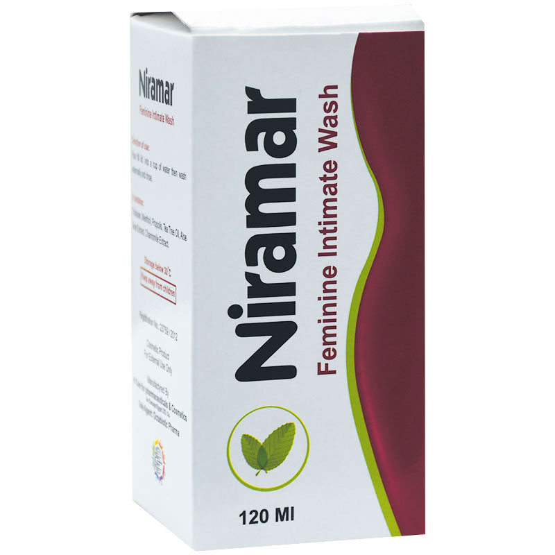Niramar Feminine Intimate Wash 120ml