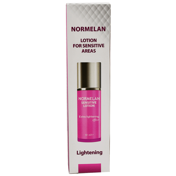 Normelan Lightening For Sensitive Areas Lotion 50ml
