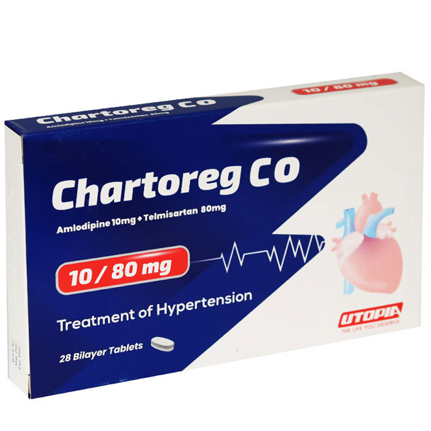 Chartoreg Co 10mg/80mg 28 Tablets