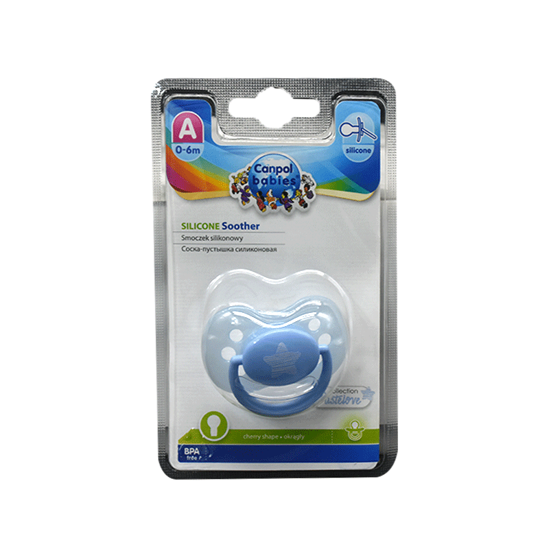 Canpol Silicone Soother (0-6Months) /22-422