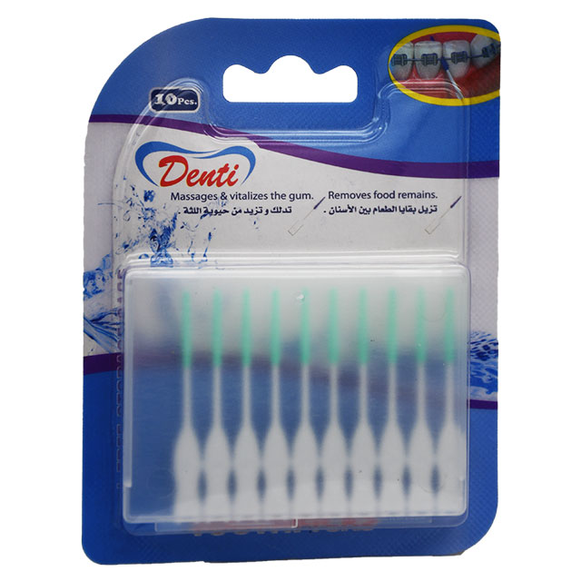 Denti Toothpicks 10 Pieces