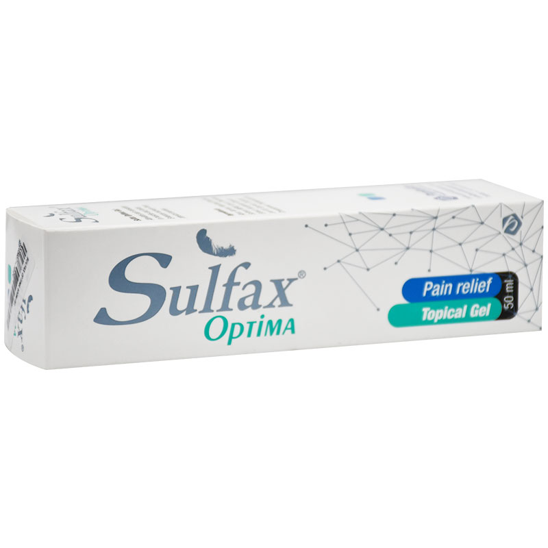 Sulfax Optima Gel 50gm