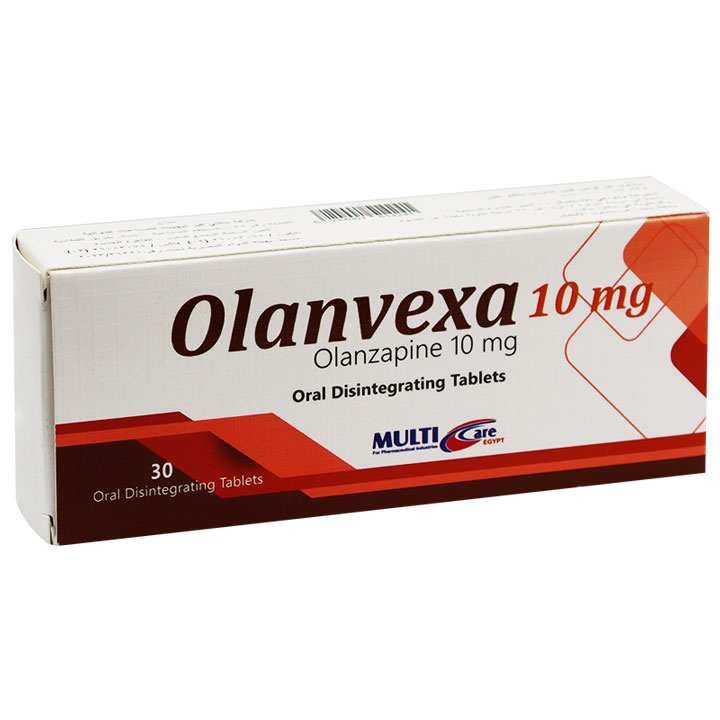 Olanvexa 10mg 30 Oral Disintegrating Tablets