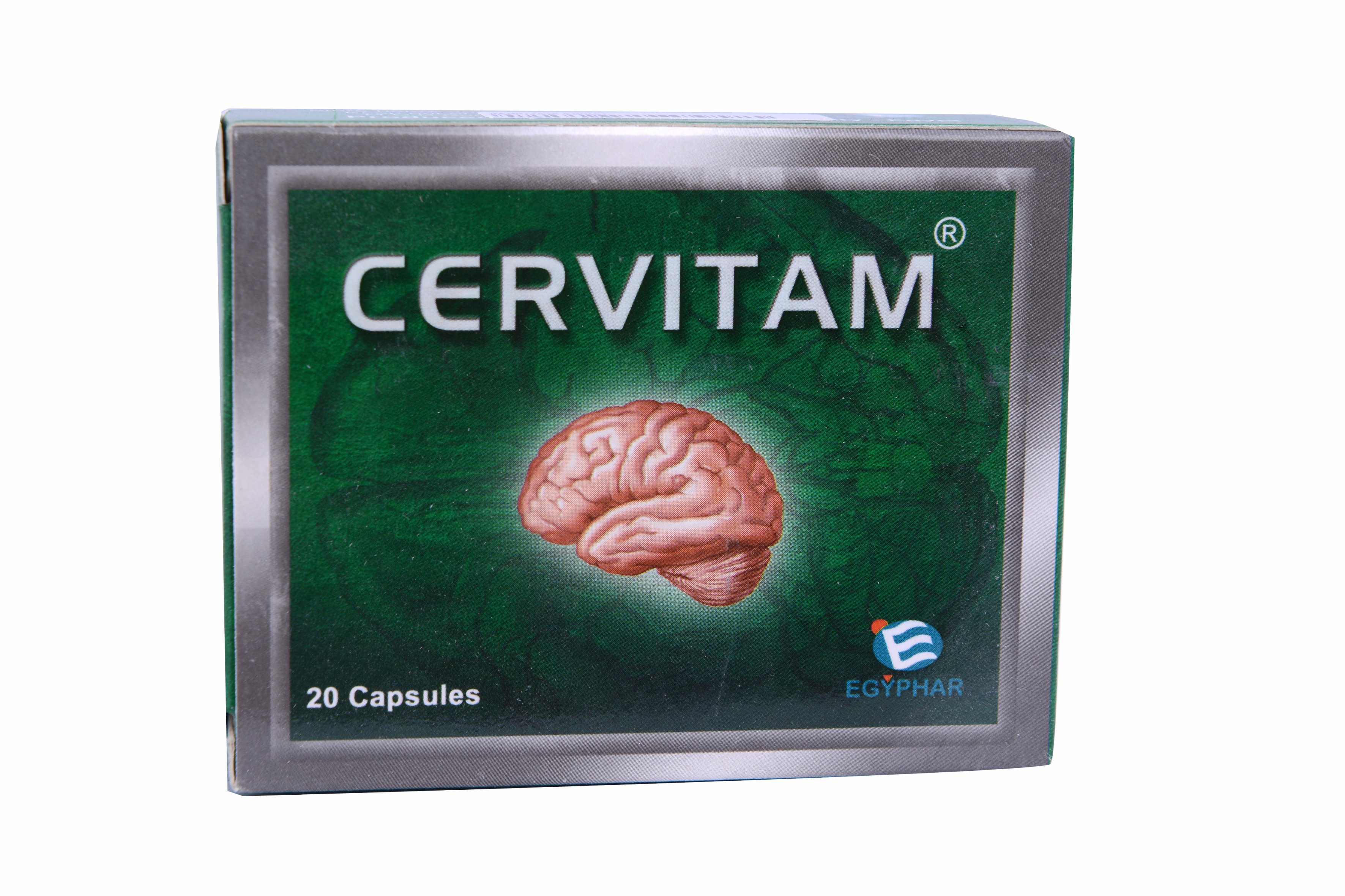 Cervitam 20 Capsules