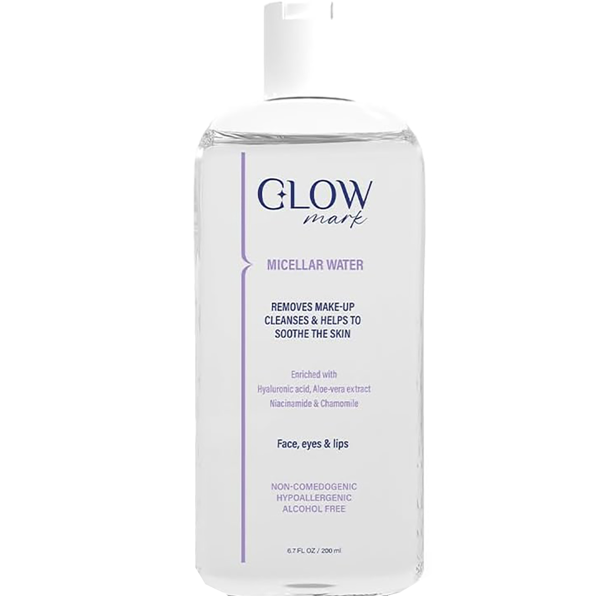 Glowmark Micellar Water Makeup Remover For Combination Skin 200ml