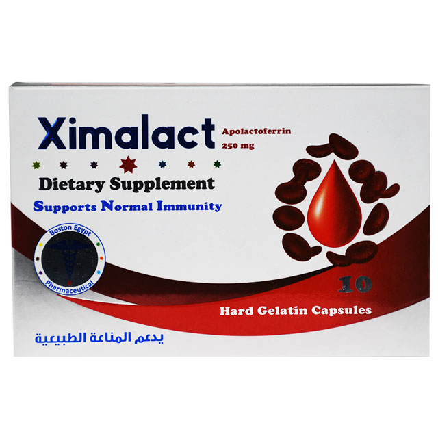 Ximalact 250mg 10 Capsule