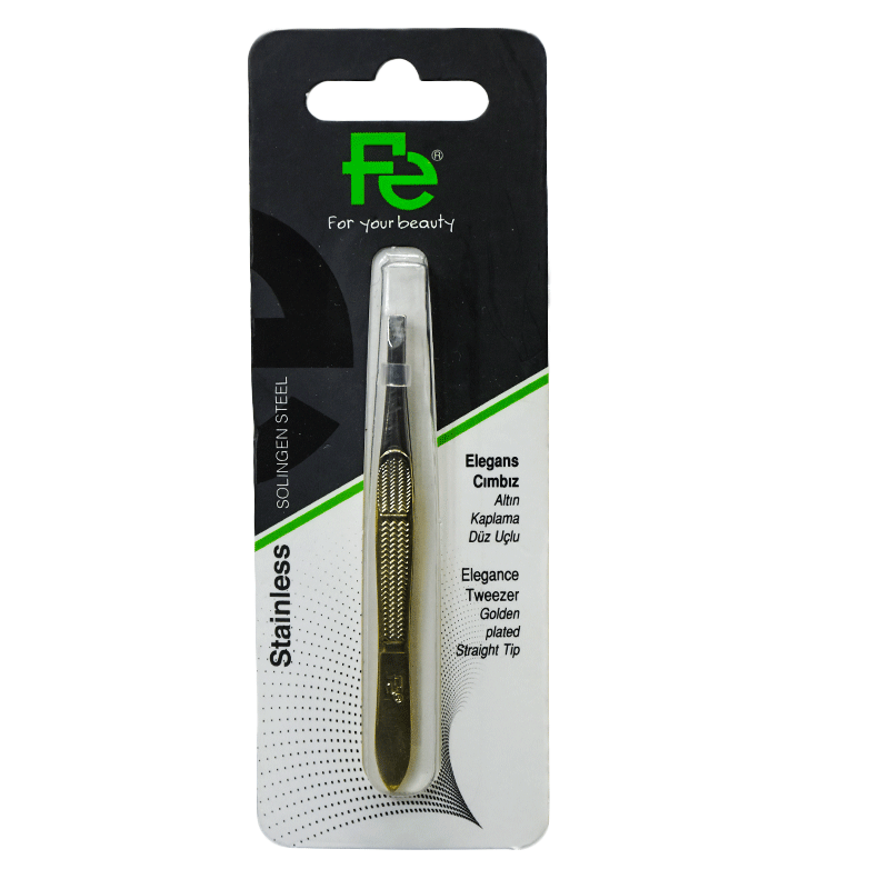 Fe Stainless Elegance Tweezer/026