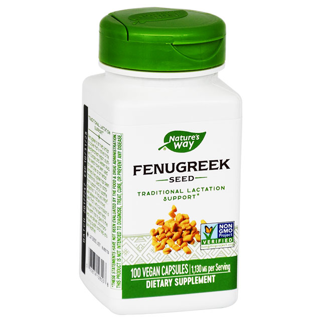 Fenugreek Seed 100 capsules