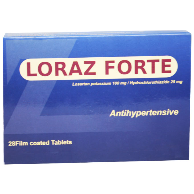Loraz Forte 100/25mg 28 Film Coated Tablet