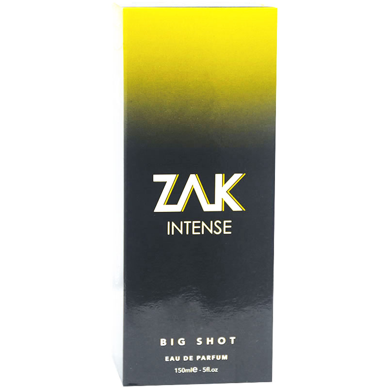 Zak Intense Big Shot Eau De Parfum For Men 150ml